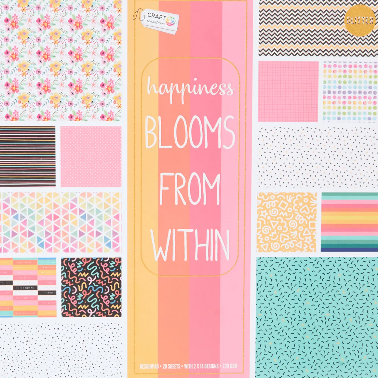 Craft Sensations design-blok