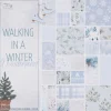 Craft Sensations kerst-papierblok
