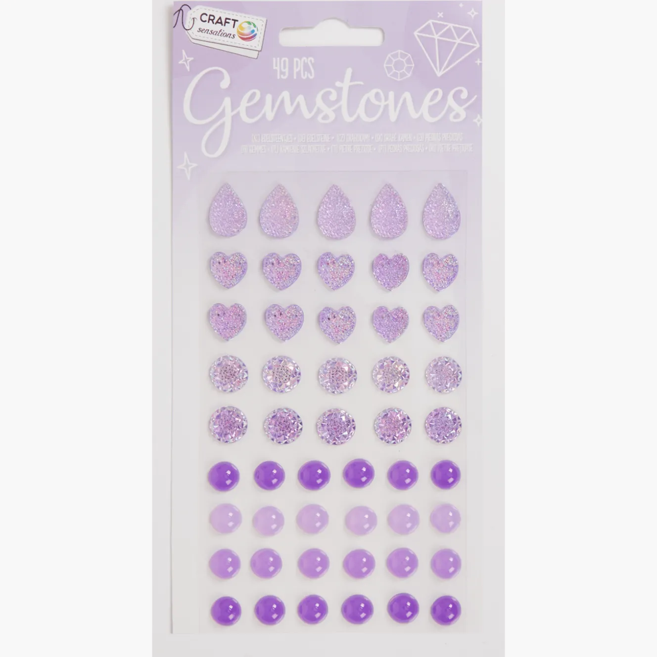 Craft Sensations strass-steentjes