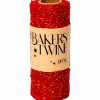 Craft Sensations touw met folie