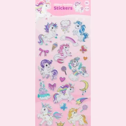 Craft Universe Glitter Bubble stickers