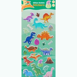 Craft Universe Glitter Bubble stickers