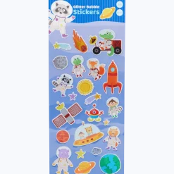 Craft Universe Glitter Bubble stickers