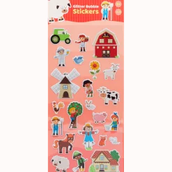 Craft Universe Glitter Bubble stickers
