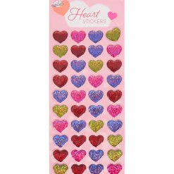 Craft Universe hartvormige stickers