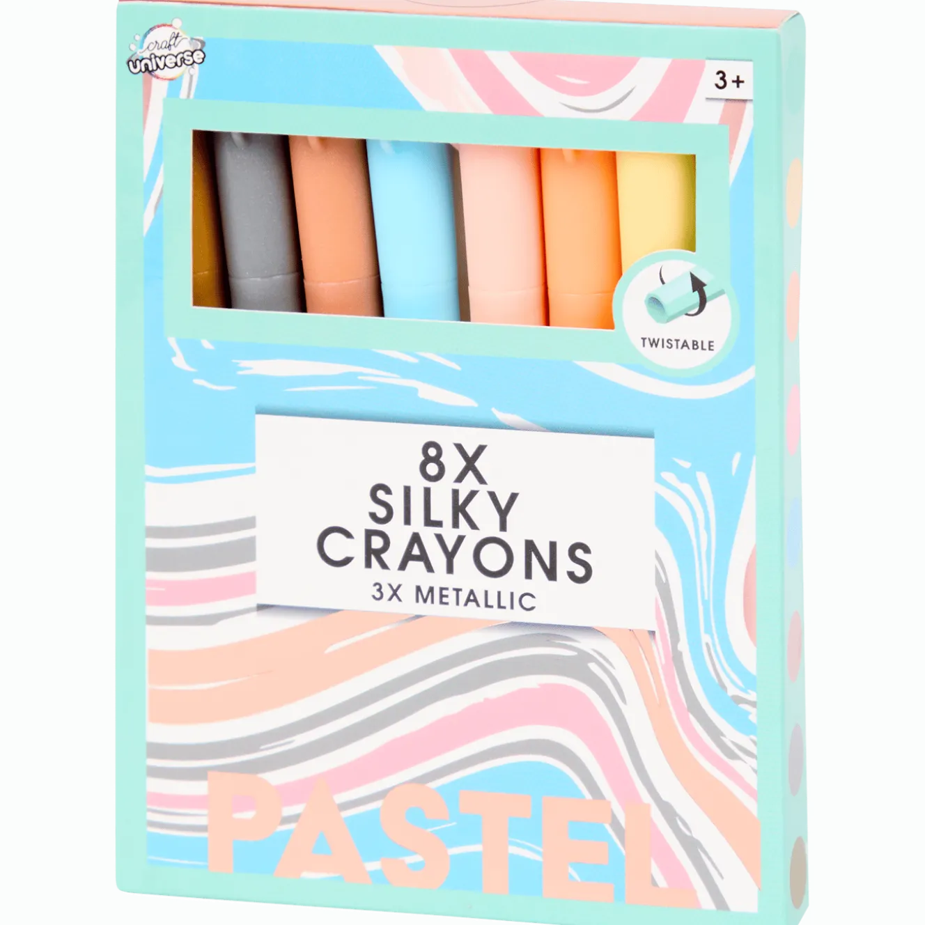 Craft Universe zijdekrijtjes