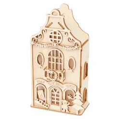 DécoTime bouw je eigen winterhuisje
