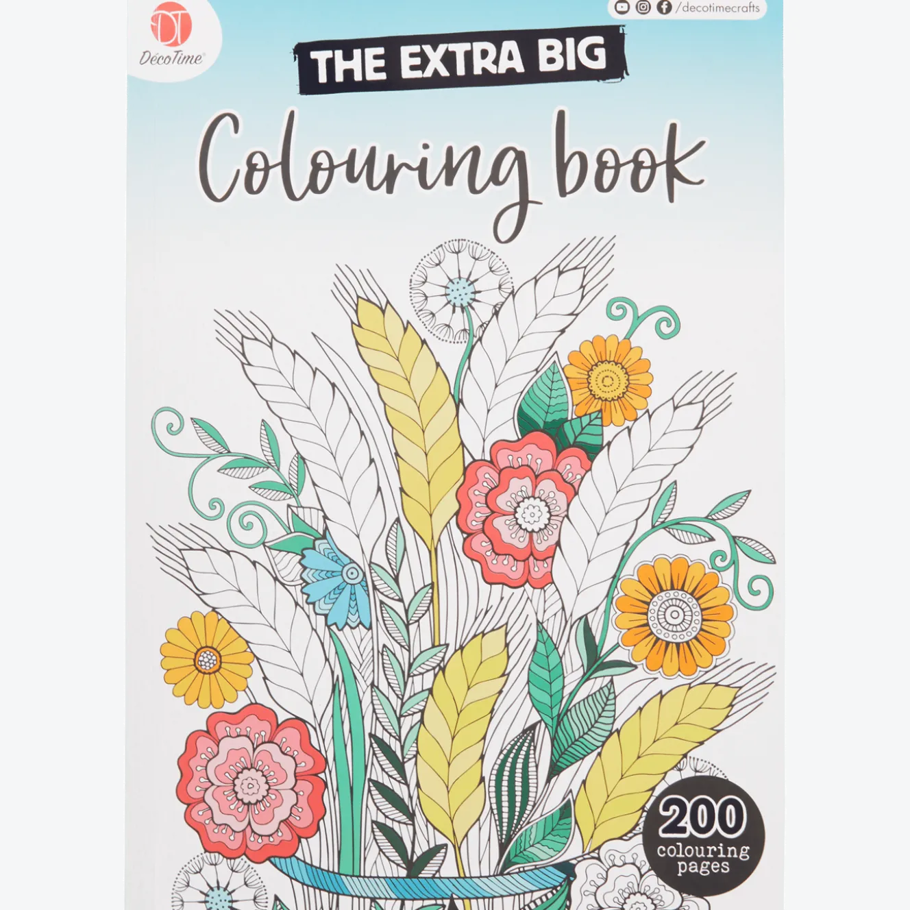 DécoTime kleurboek voor volwassenen
