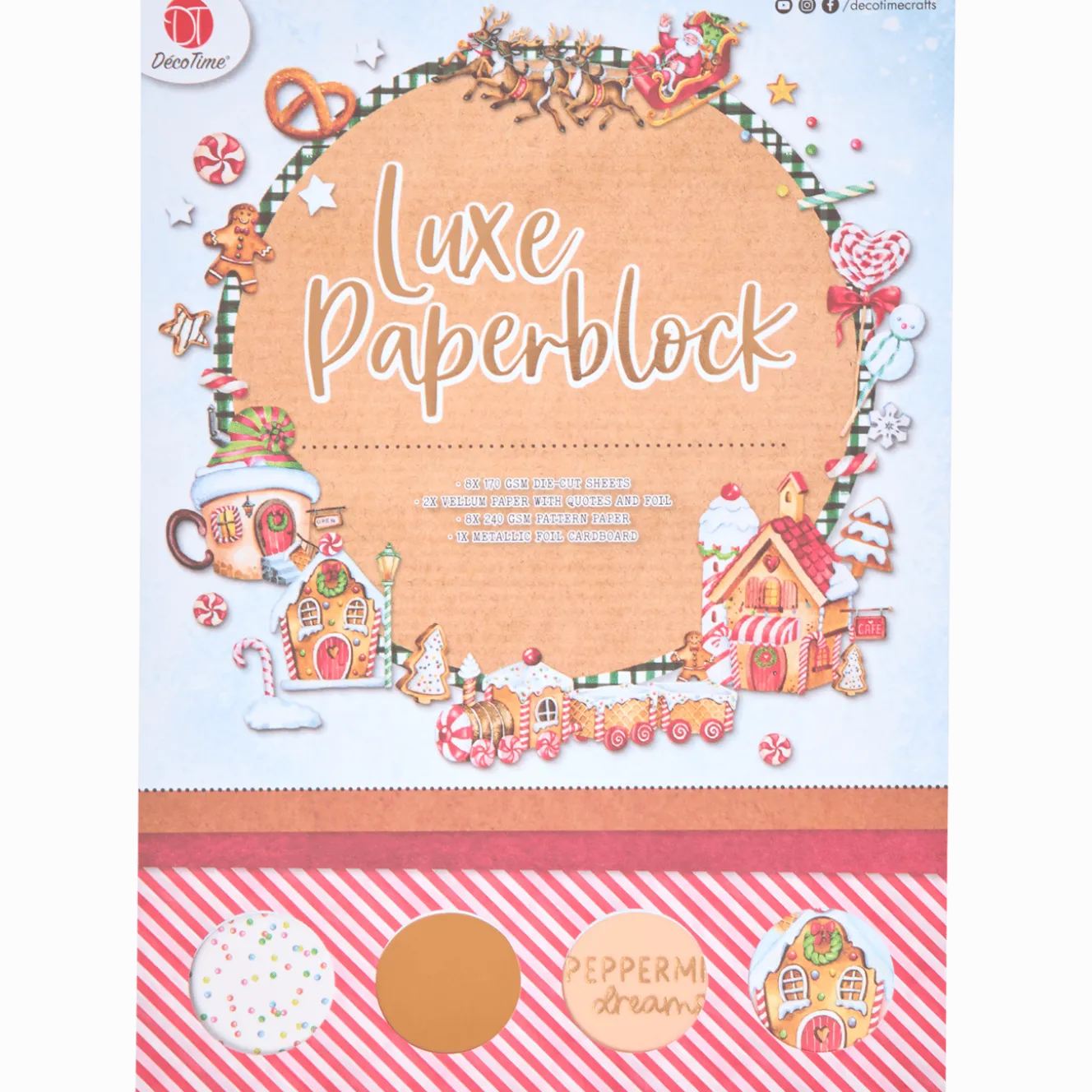 DécoTime luxe papierblok