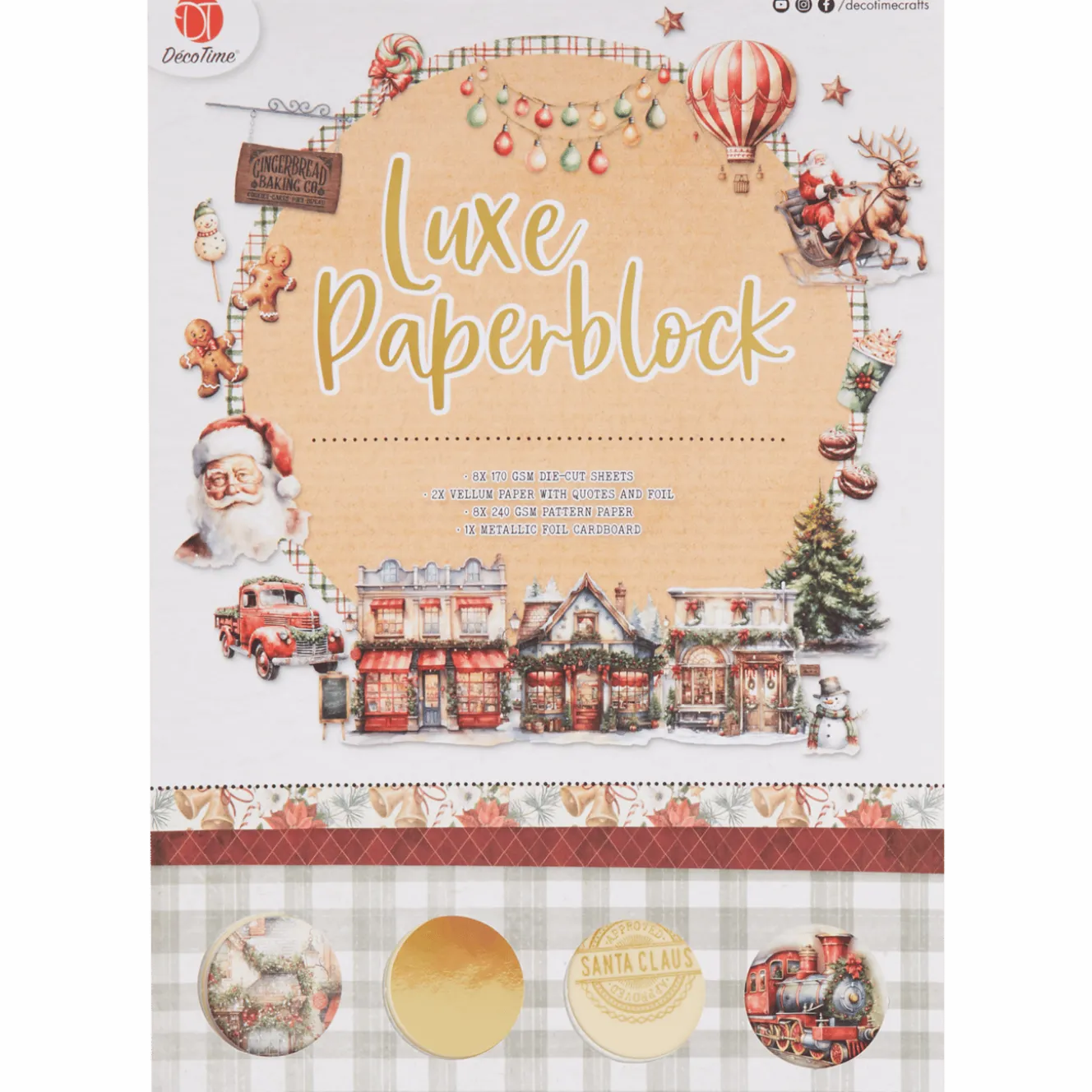 DécoTime luxe papierblok