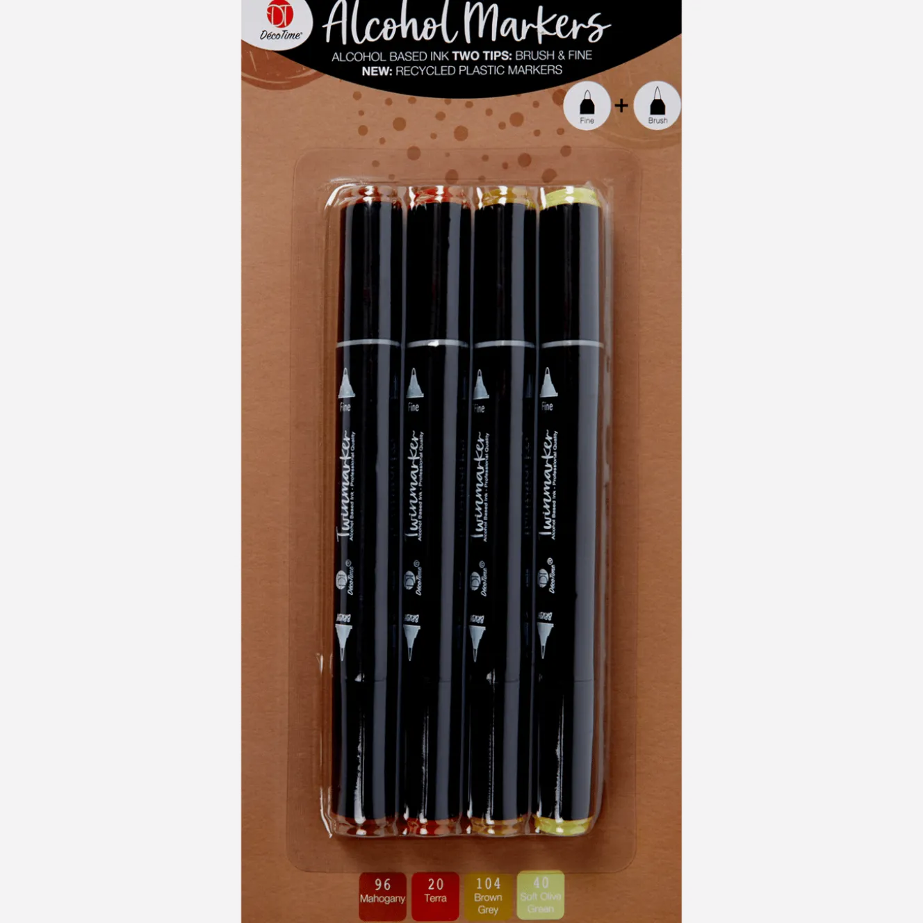 DécoTime twinmarkers