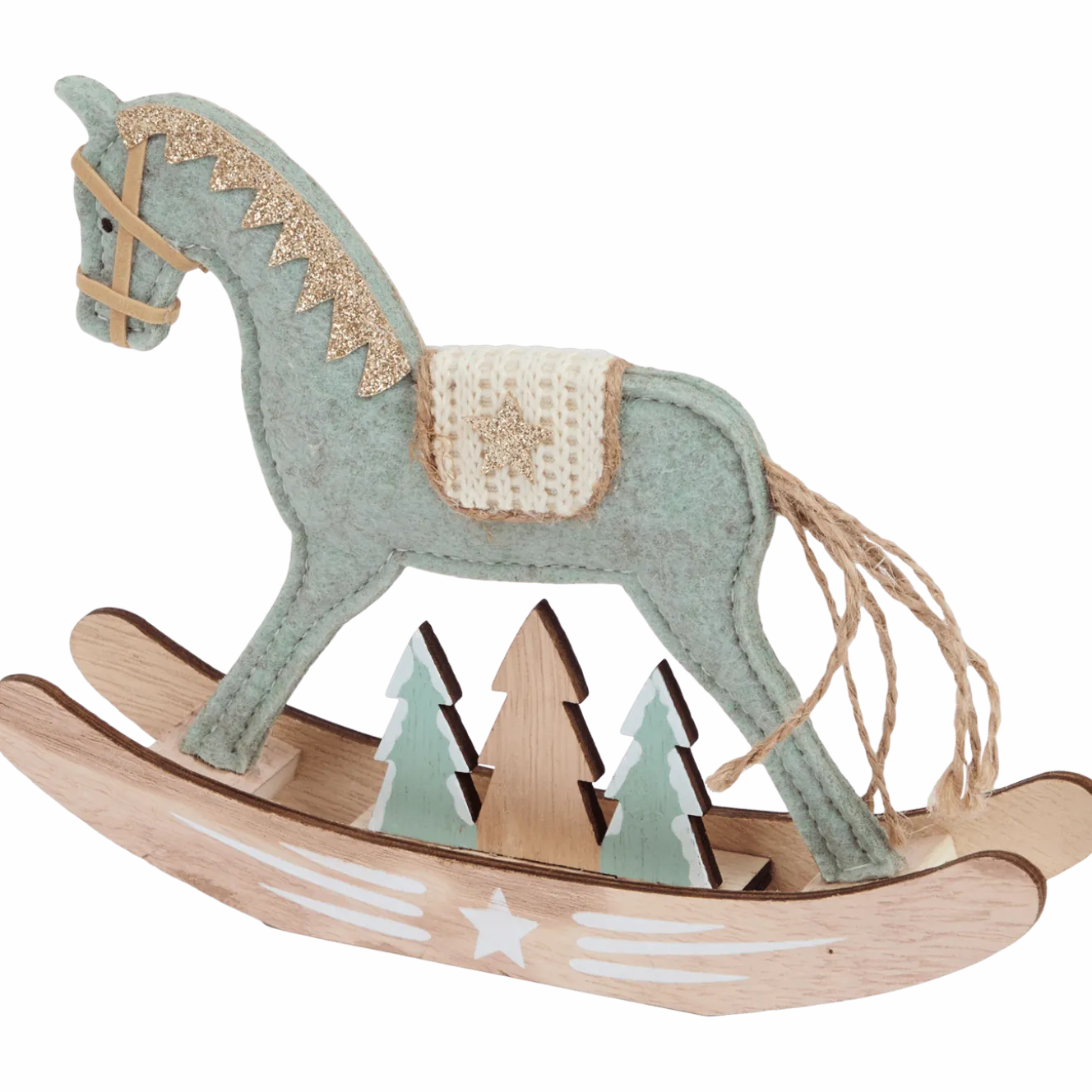 Decoratief hobbelfiguur