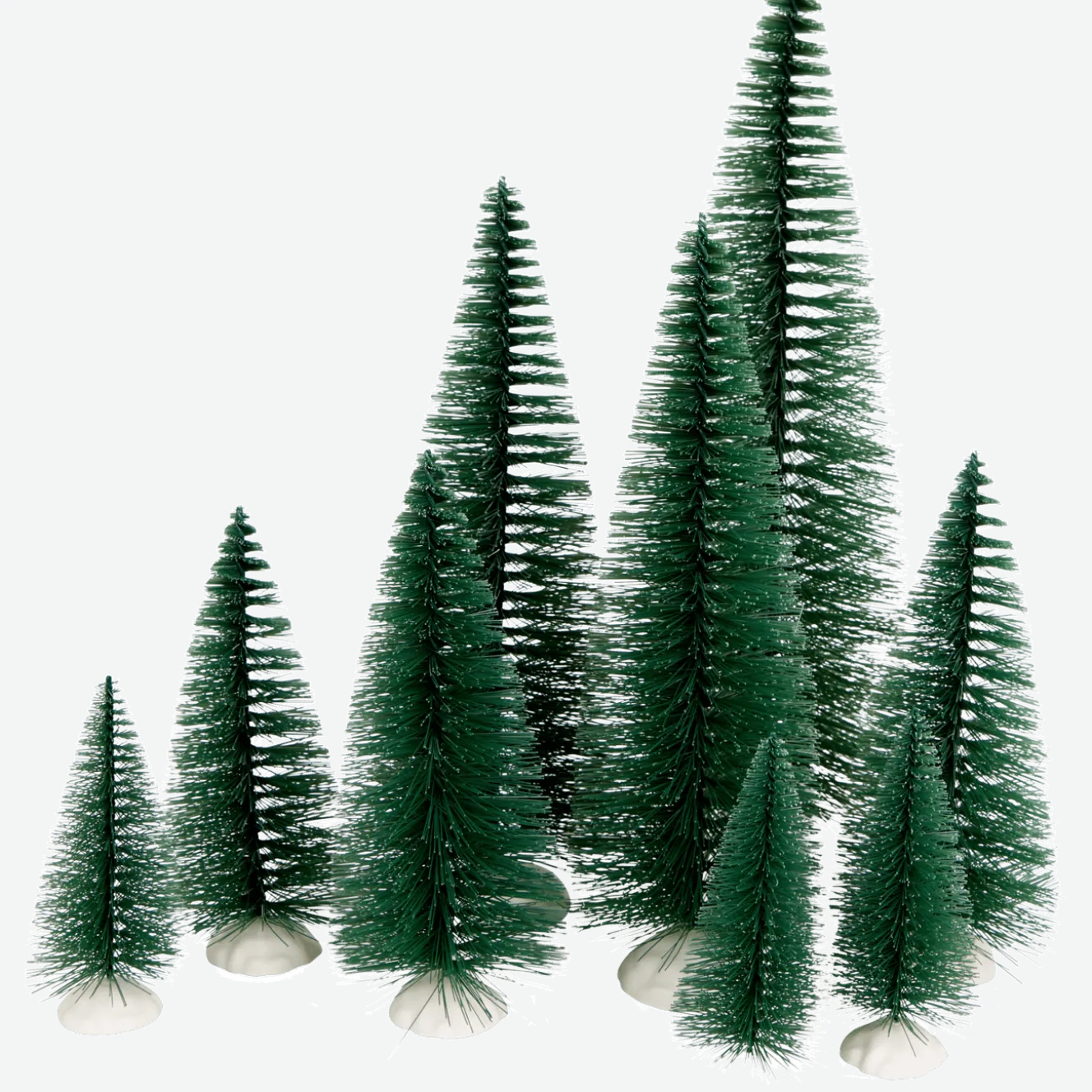 Decoratieve kerstbomen