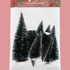 Decoratieve kerstbomen