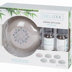 Deluxa geurverspreider met ledlicht