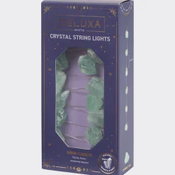 Deluxa kristallen lichtslinger