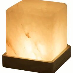 Deluxa zoutsteenlamp