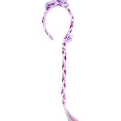 Diadeem met vlecht