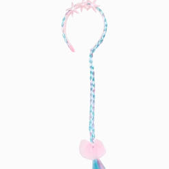 Diadeem met vlecht