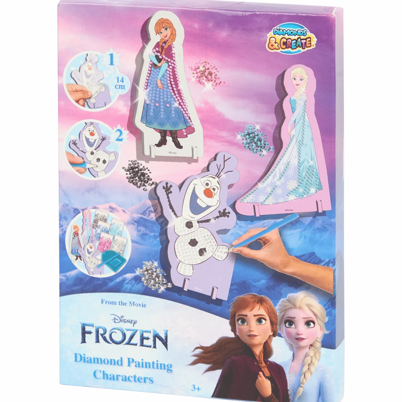 Diamond painting figuren