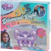 Diamond painting met licht