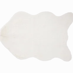 Dierenvel vloerkleed