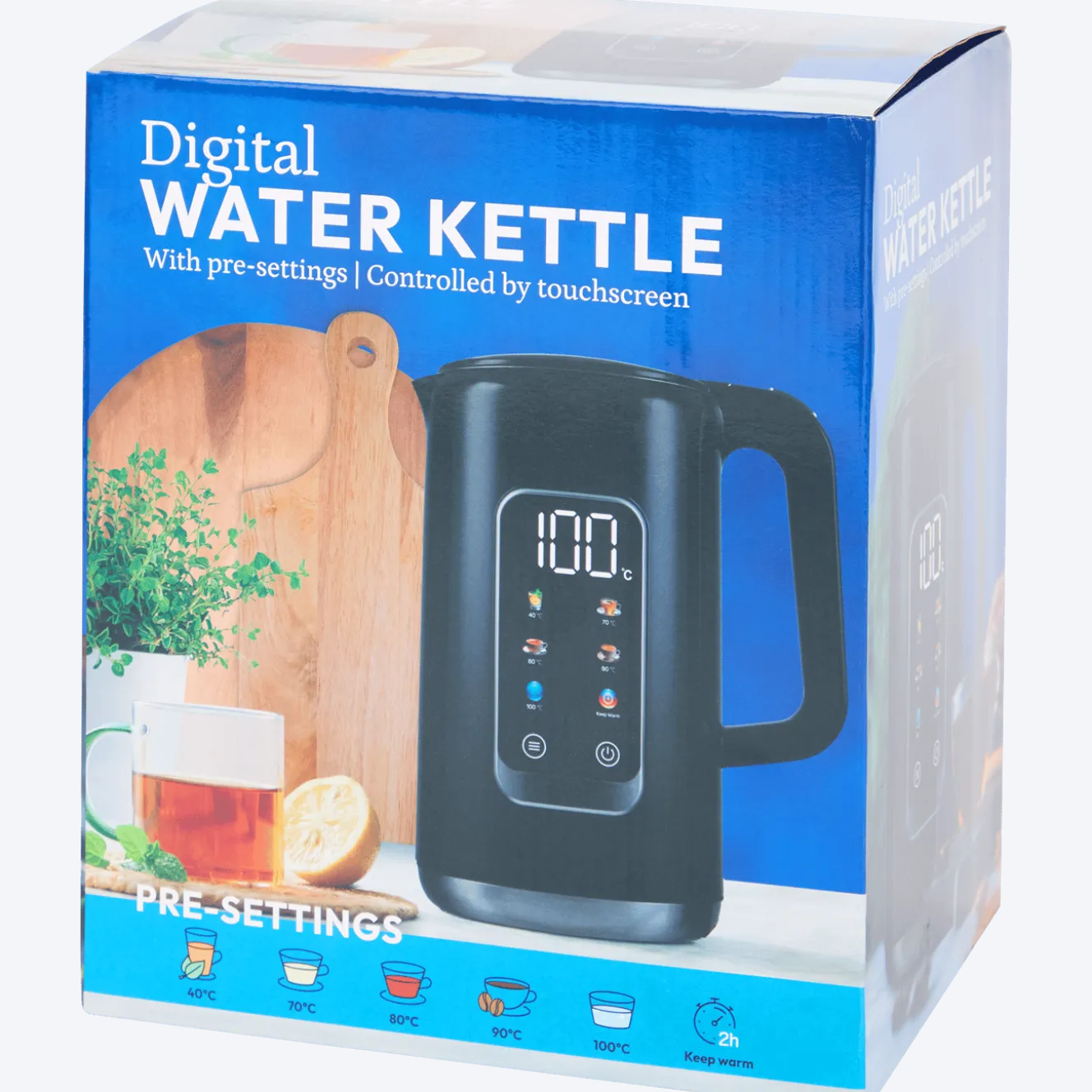 Digitale waterkoker
