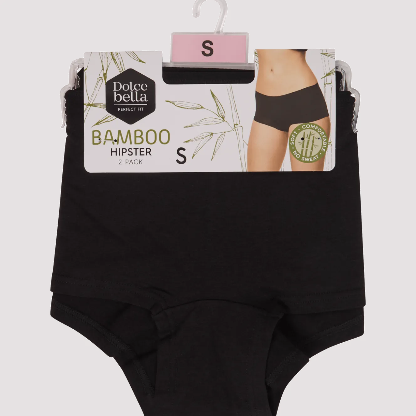 Dolce Bella bamboe hipsters