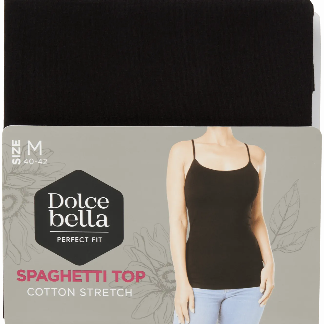 Dolce Bella spaghetti-top