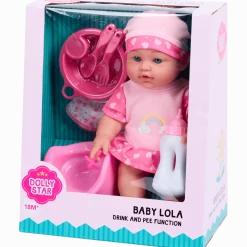 Dolly Star plaspop Baby Lola