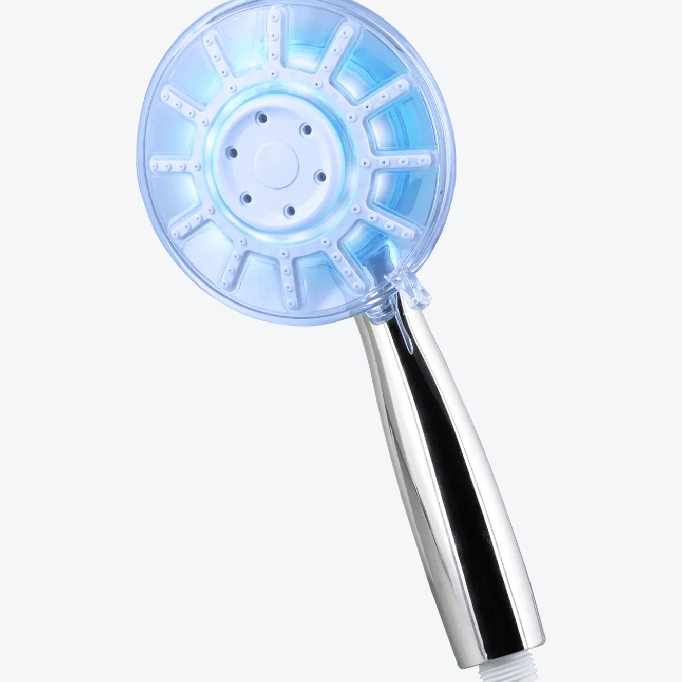 Douchekop met ledlicht