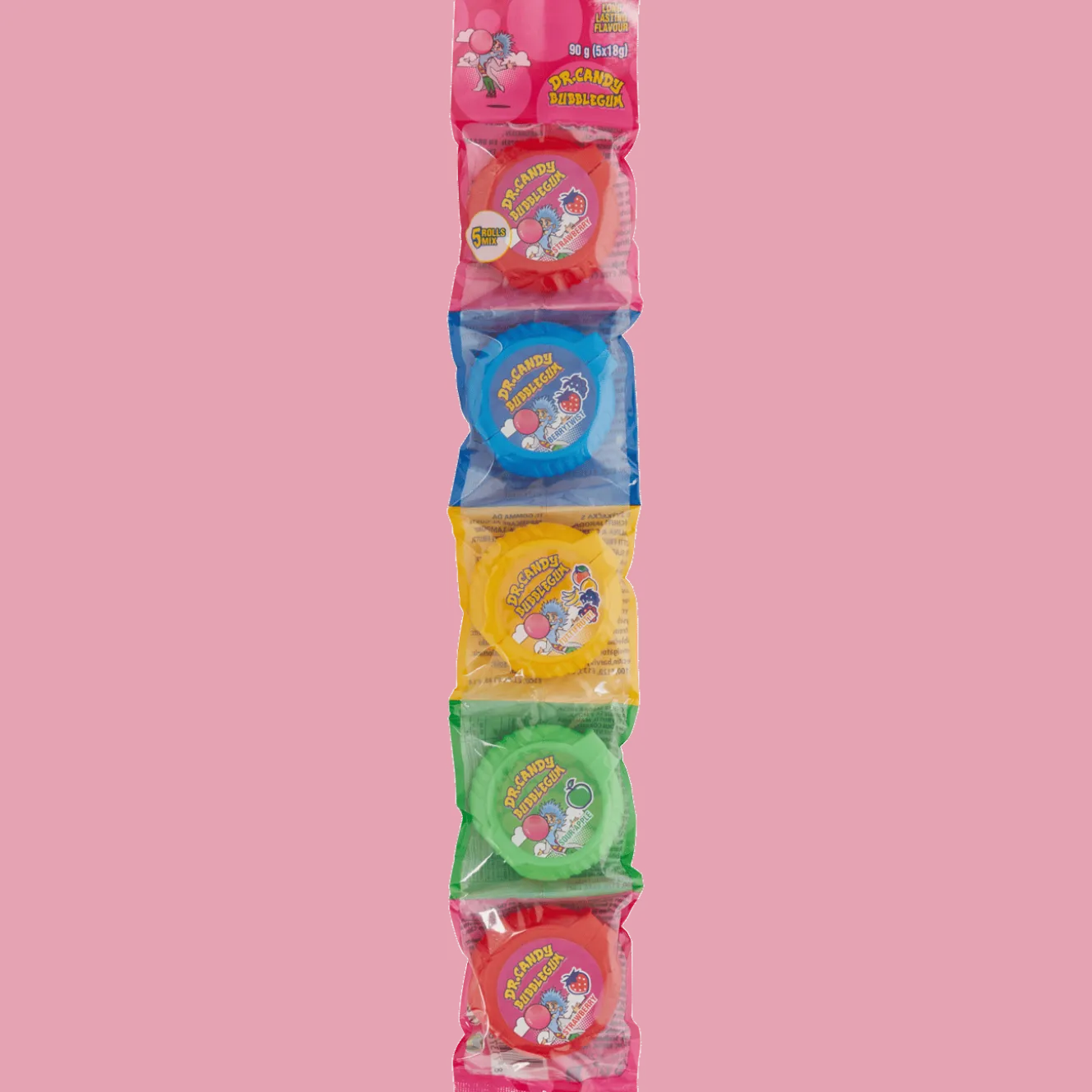 Dr. Candy bubblegum