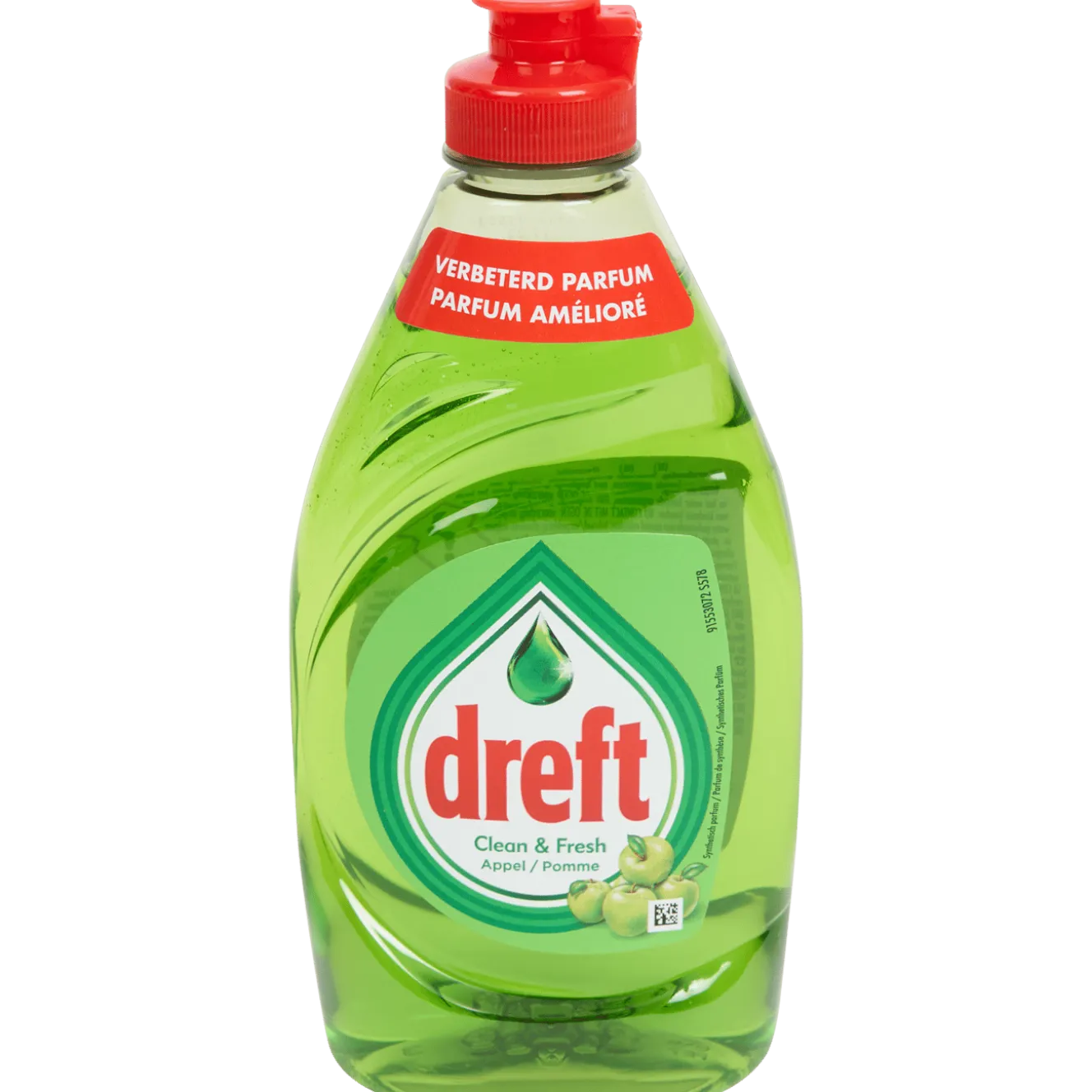 Dreft afwasmiddel Clean & Fresh Appel