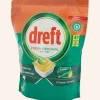 Dreft All-in-1 vaatwastabletten Fresh Original