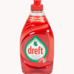 Dreft Clean & Fresh afwasmiddel Granaatappel