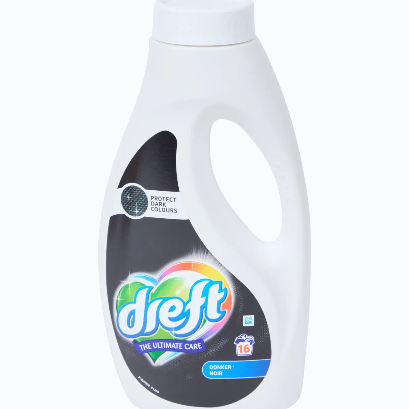 Dreft The Ultimate Care wasmiddel Donker