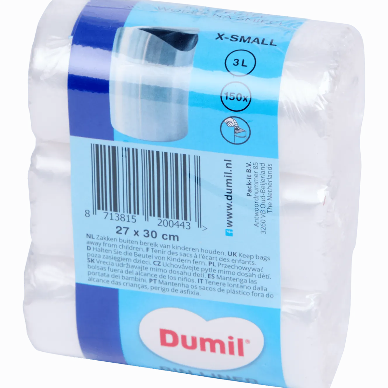 Dumil afvalzakjes