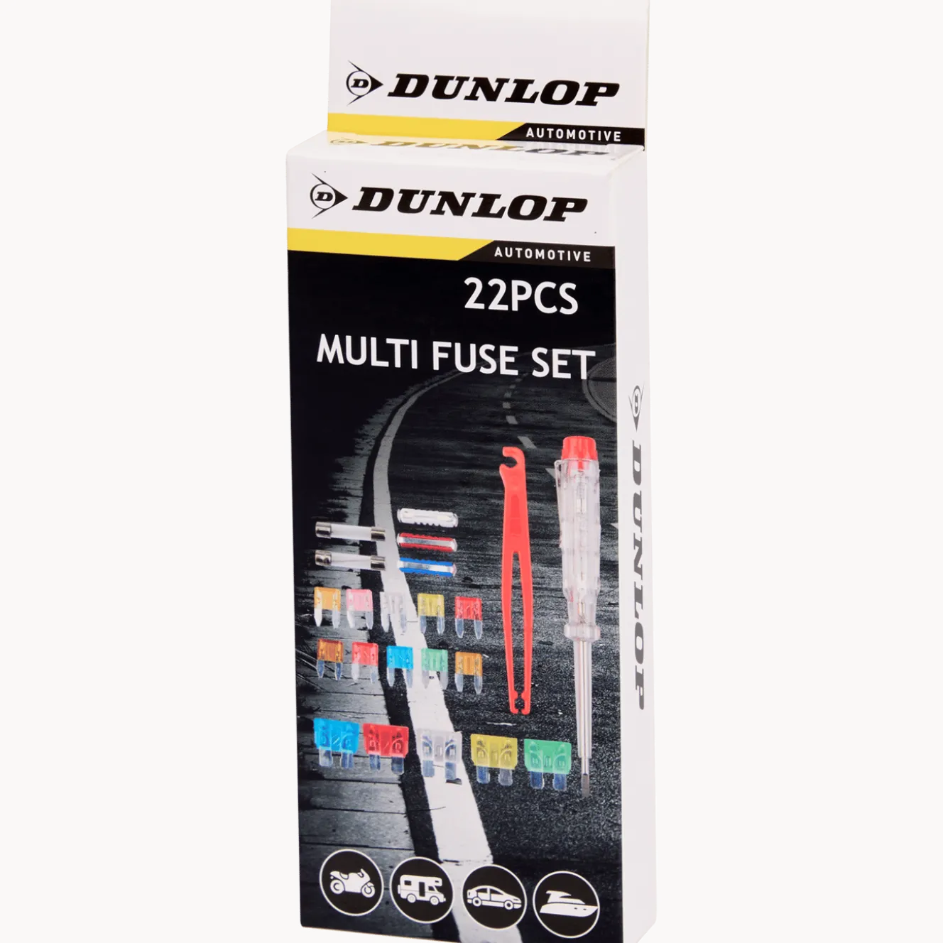 Dunlop zekeringen-set
