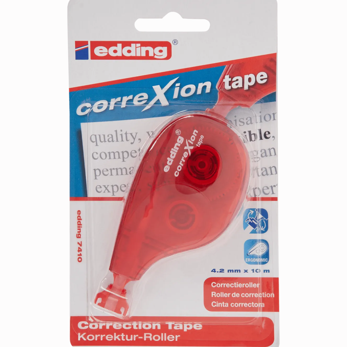 Edding correctieroller