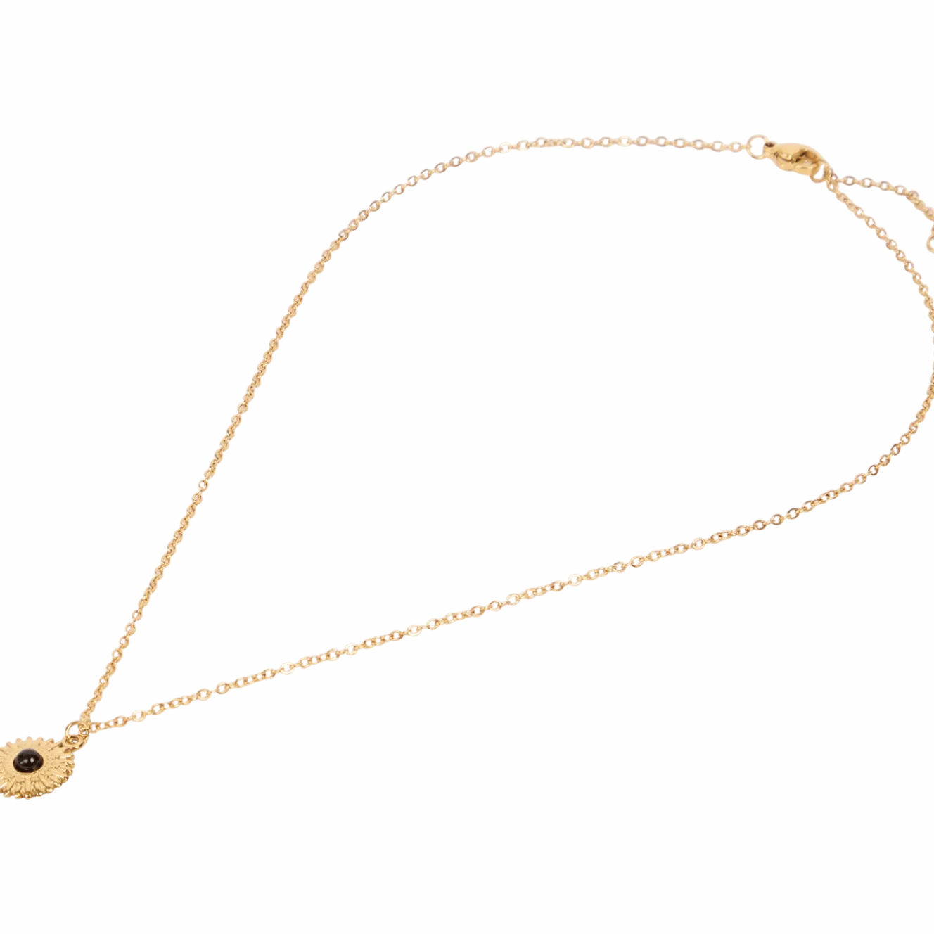 Edelstenen-ketting