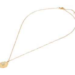 Edelstenen-ketting