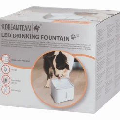 Elektrische drinkbak met ledlicht