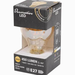 Eurodomest retro filament-ledlamp