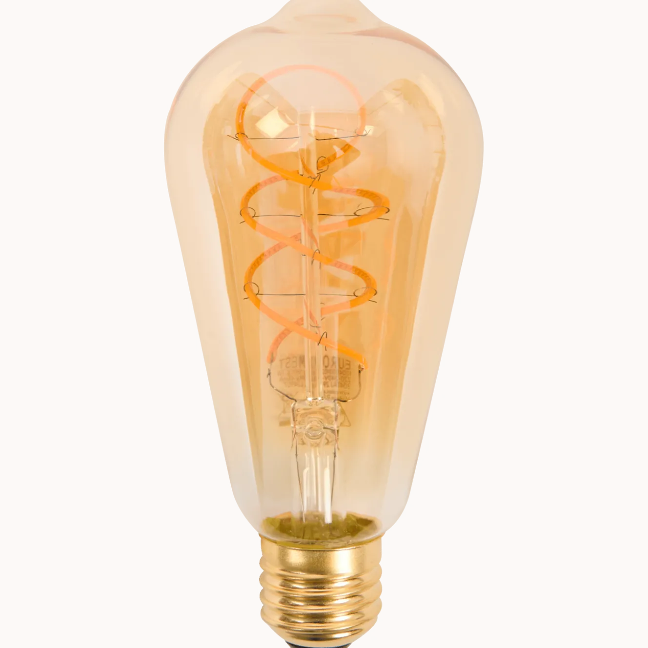 Eurodomest retro filament-ledlamp