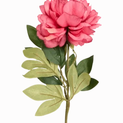 Excellent Flowers kunstpioenroos op steel