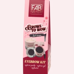 FAB Factory wenkbrauwkit