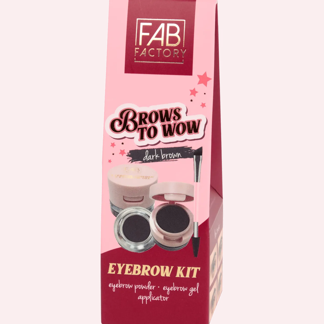 FAB Factory wenkbrauwkit