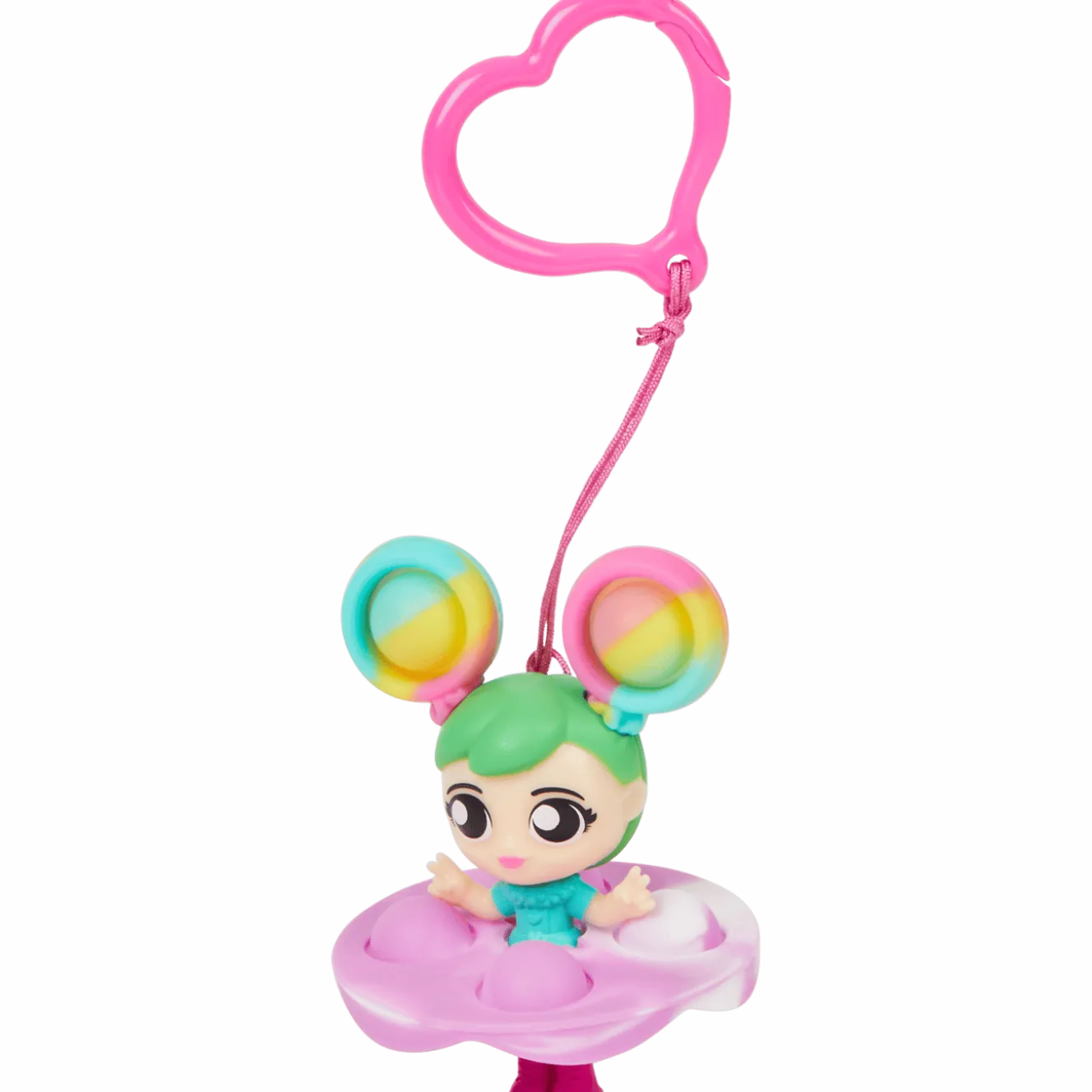 Fashion Fidgets pop it sleutelhanger