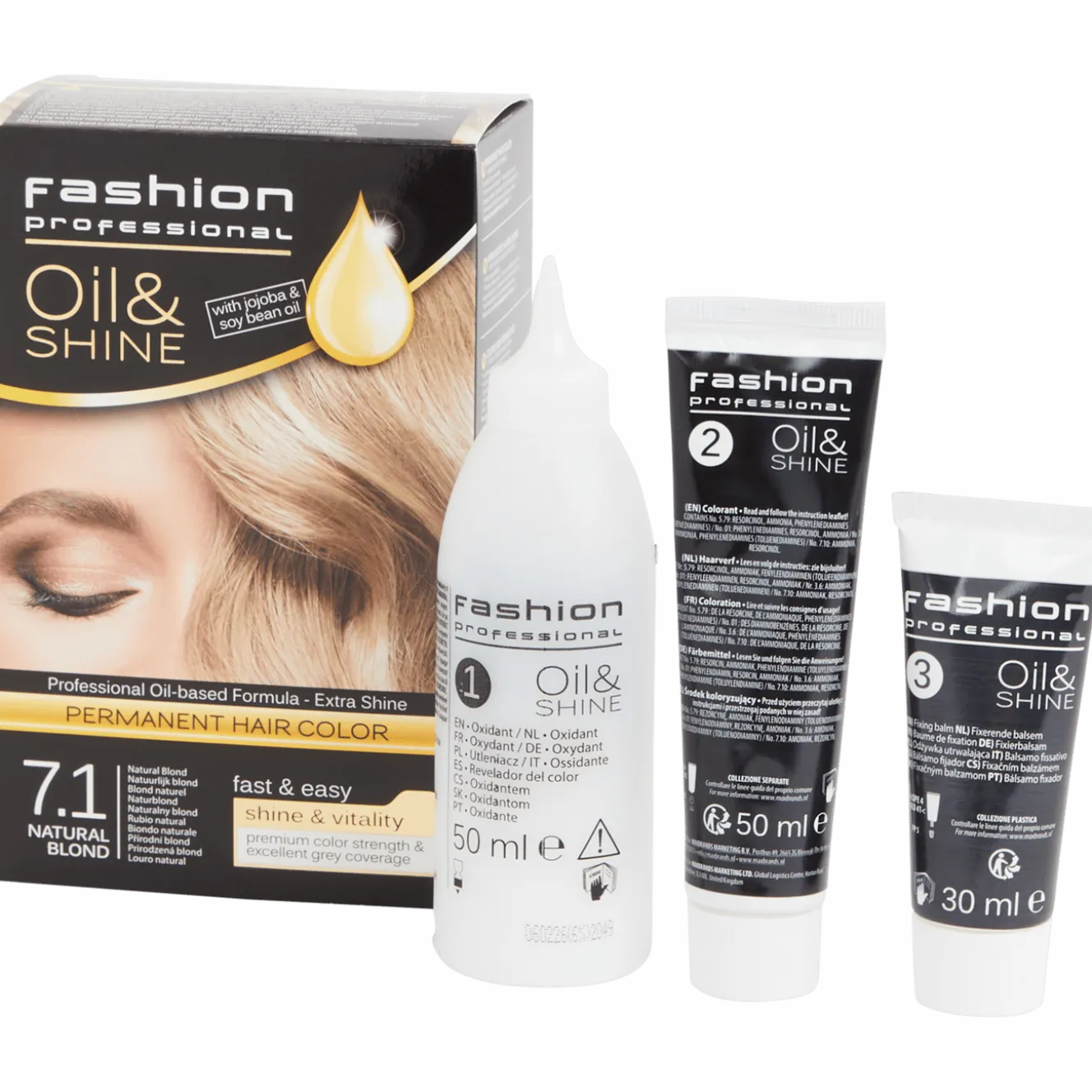 Fashion Professional haarverf Oil & Shine