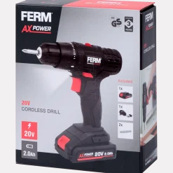 FERM accuboormachine-set